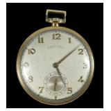 Hamilton 917 Grade Model 1 17-jewel open face