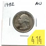 1932 Washington quarter