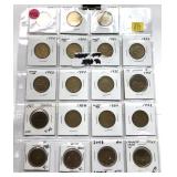 x19- Canadian dollars, mixed dates(1984-