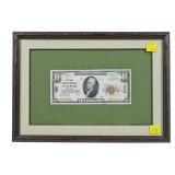 $10 National Bank of Waterloo, NY, series of 1929