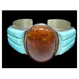 Desert Rose Trading sterling silver cuff bracelet