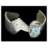 Carolyn Pollack Relios sterling silver cuff