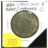 1830 U.S. Large cent