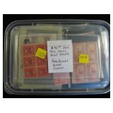 Lot, US Mint Plate Blocks, Blocks, & Singles Face