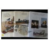 Lot, USPS 1981-1984, 1987-1990 Definitive Stamps &