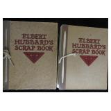 Lot, 2 Elbert Hubbard Scrapbooks