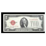 $2 red seal, series of 1928G