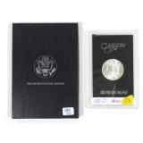 1883-CC GSA Morgan dollar, slab certified gem BU