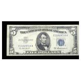 $5 Silver certificate, series of 1953A