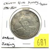 Chinese dollar token