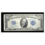 $10 silver certificate, series of 1934C