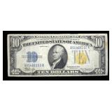 $10 Federal Reserve North Africa note, series of