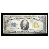 $10 Federal Reserve North Africa note, series of