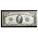 $10 silver certificate, series of 1934A