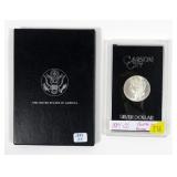 1884-CC GSA Morgan dollar, slab certified gem BU