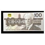 $100 Canadian note, series of 1988