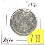 1946 Canadian half dollar