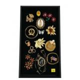 Lot, fashion jewelry, including vintage sets