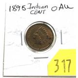 1895 Indian Head cent