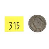 1893 Indian Head cent