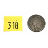 1907 Indian Head cent