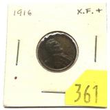 1916 Lincoln cent