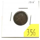 1915 Lincoln cent