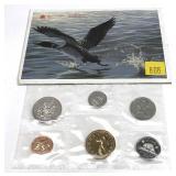 1993 Canadian mint set