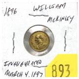 McKinley President token