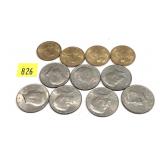 Lot, coins, $7.50 face value