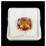 Cushion cut 13 x 13 x 9mm Zultanite gemstone,