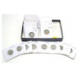 x51- Mercury dimes- x51 dimes- Sold by the piece,