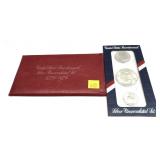 1976 3-piece Bicentennial Silver Unc. set