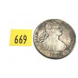 1804 Spanish 8 reales