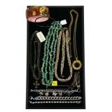 Lot, fashion jewelry, including sterling, gold