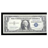 $1 Silver certificate star note, series of 1957A