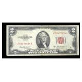 $2 red seal, series of 1953