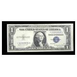 $1 Silver certificate star note, series of 1935G