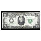 $20 Federal Reserve note, series of 1928B