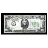 $20 Federal Reserve note, series of 1934