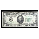 $20 Federal Reserve note, series of 1934-D