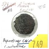 Roman Byzantine coin