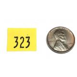 1909 VDB Lincoln cent