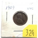 1909 Lincoln cent