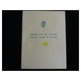 Booklet Mint Irish Stamps