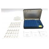 Sterling silver Presidential mini set