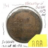 1901 Evacuation token