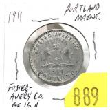 1911 Advertising token