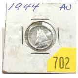 1944 Canadian dime