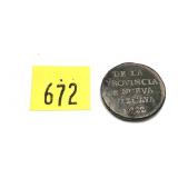1822 Mexico 1/4 reale